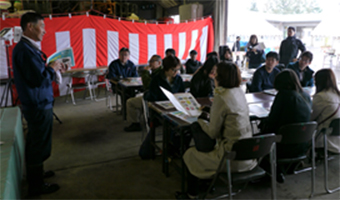 「現地・ご本人」から直接お話を伺い、実際に体感